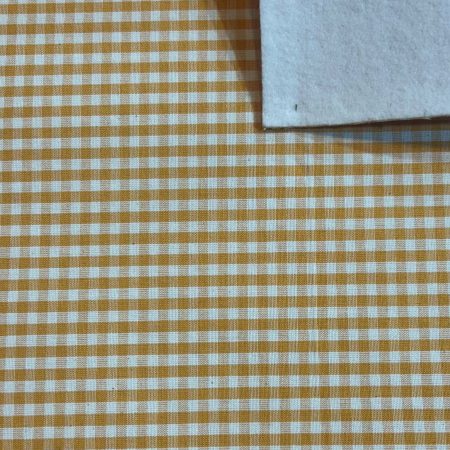 [Feltro] Feltro Accoppiato Quadretto 40×70 cm (Giallo)