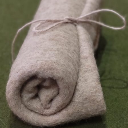 [Merceria] Lana Cotta 50x75cm (Beige Melange)