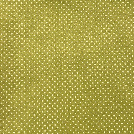 [Pannolenci] Pannolenci Stampato A Pois Piccolo 50x90cm (Verde e Bianco)