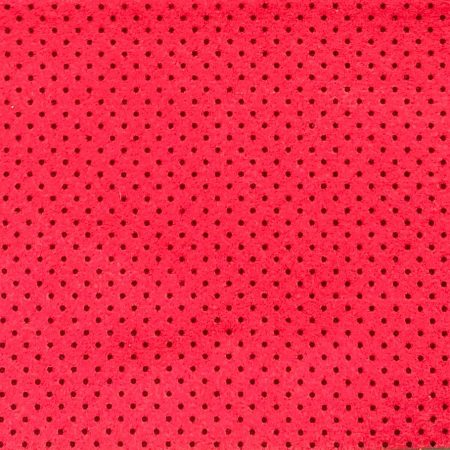 [Pannolenci] Pannolenci Stampato A Pois Piccolo 50x90cm (Rosso e Nero)
