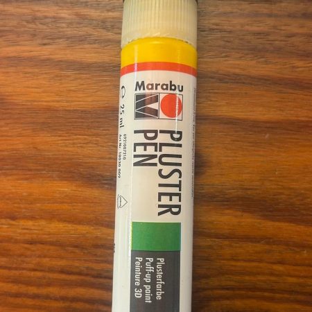 [Accessori Utili] Pluster Pen Effetto Glassa (Giallo)