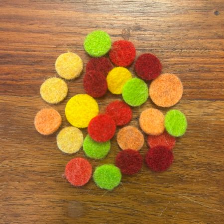 [Kit] Set 20 Confettini “Smarties”