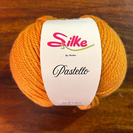 [Merceria] Lana Pastello (Carota) 50g