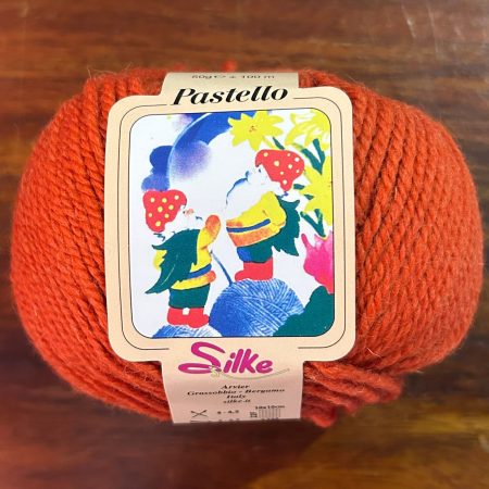 [Merceria] Lana Pastello (Ruggine) 50g