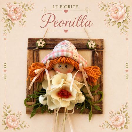 [Kit] Peonilla Nella Cornice (Burro)