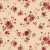 [Pannolenci]Pannolenci Con Stampa Digitale (Rose In Fiore Piccolo) [50x45cm]