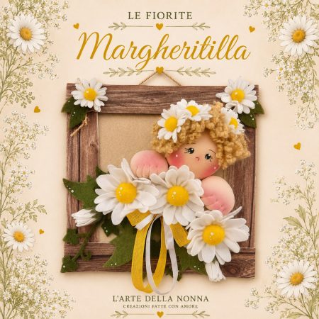 [Kit] Margheritilla Nella Cornice