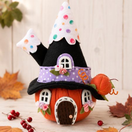 [Kit] La Casa Della Streghetta (Cappello Nero)