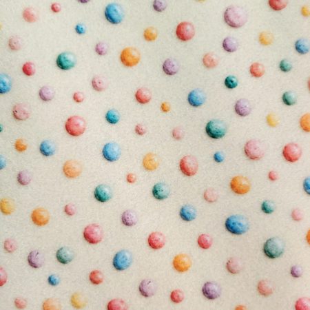 [Pannolenci]Pannolenci Con Stampa Digitale (Smarties) [50x45cm]