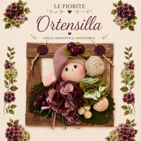 [Kit] Ortensilla Nella Cornice