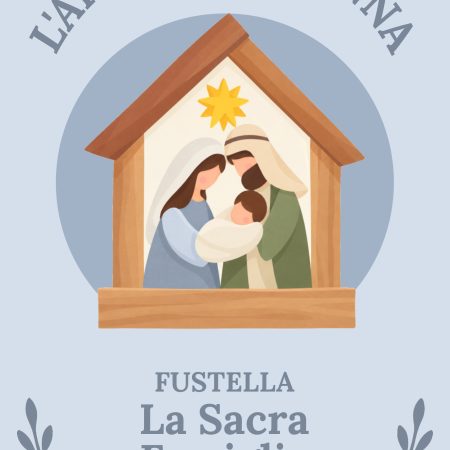 [Fustelle] Fustella La Sacra Famiglia