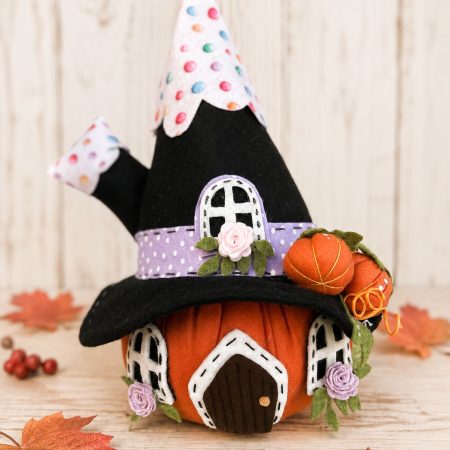 [Kit] La Casa Della Streghetta Grande (Cappello Nero)
