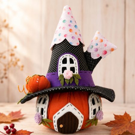 [Kit] La Casa Della Streghetta Grande (Cappello Pois)