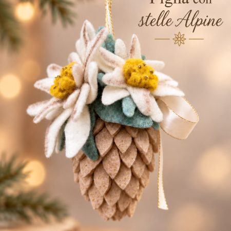 [Kit] Pigna Con Stelle Alpine