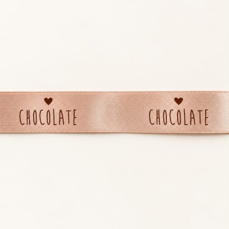 [Passamaneria] Nastro Chocolate (Rosa)